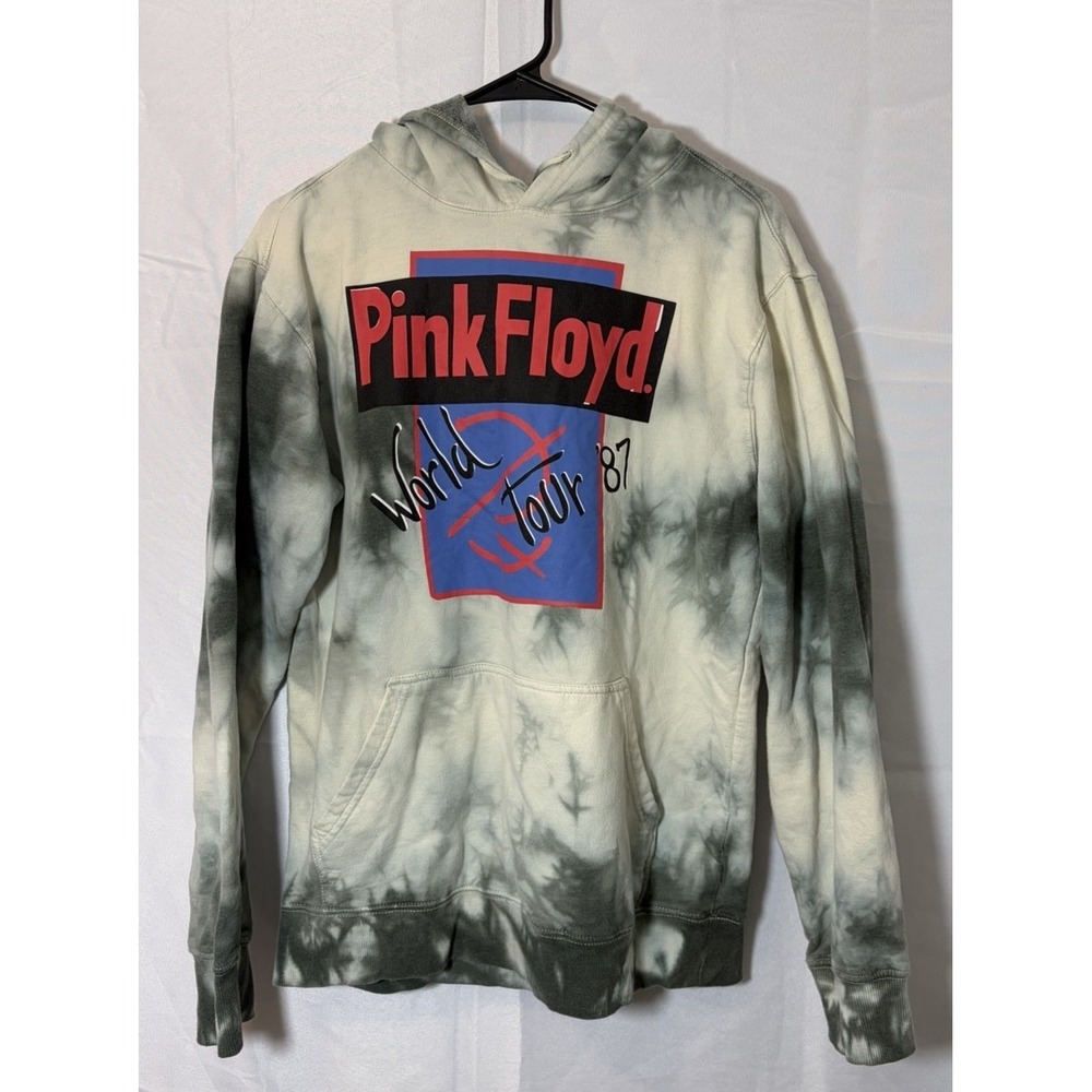 PINK FLOYD WORLD TOUR 87 Hipster Festival  HOODIE SWEATSHIRT Medium
